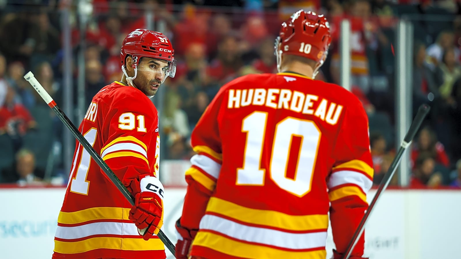 Flames Snap 8-Game Losing Streak With Win Over the Rangers