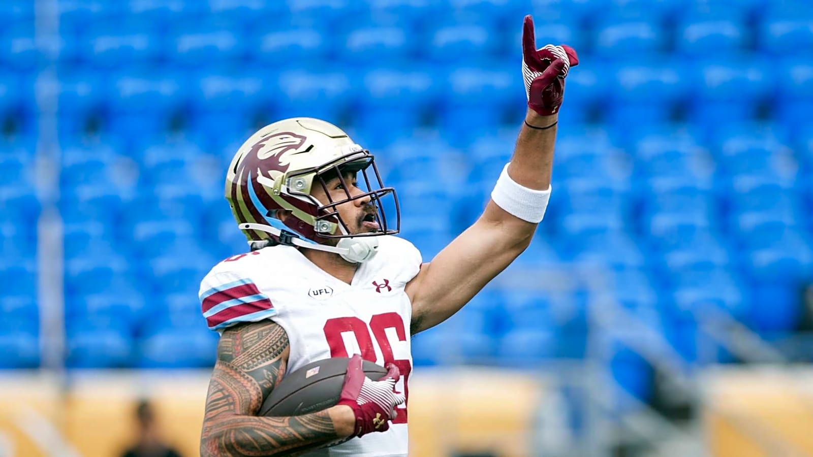 Michigan Panthers WR Samson Nacua, Puka’s brother, slaps fan in postgame altercation