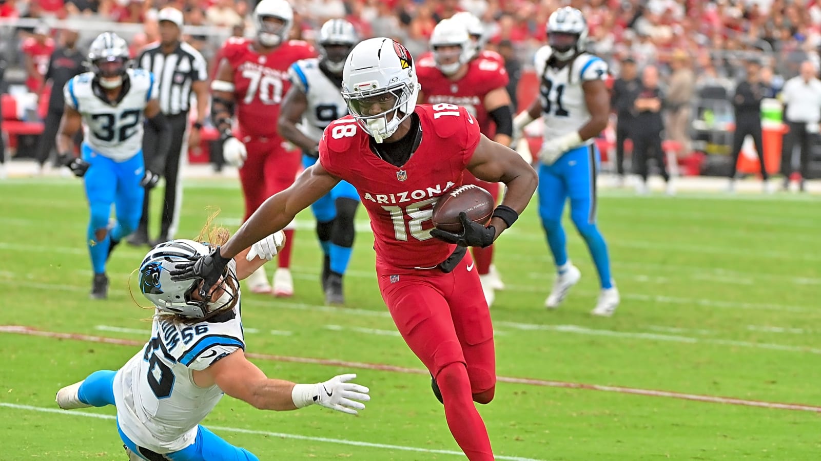 Cardinals Make Locker Room Decision on Marvin Harrison Jr. as Kyler Murray Takes Blame for Error