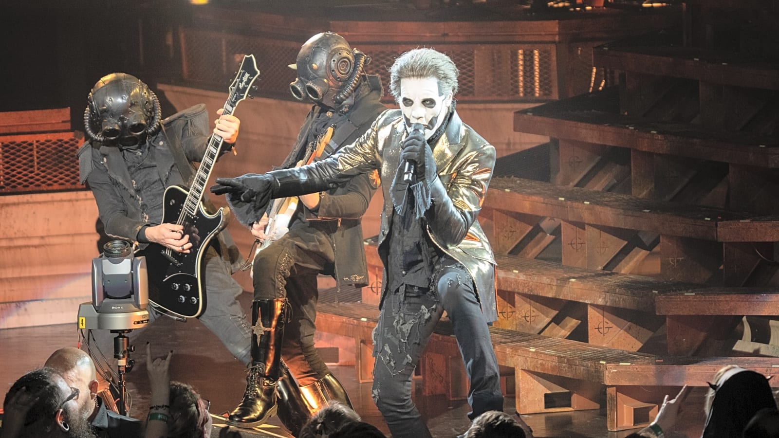Swedish hard rock band Ghost lands at number one on the Billboard charts