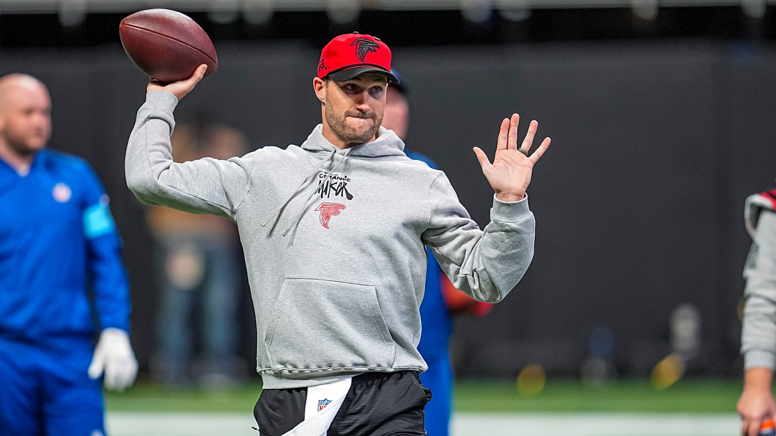 Kirk Cousins Admits He Wouldn’t Have Signed With Falcons Had He Known They’d Draft Michael Penix Jr.