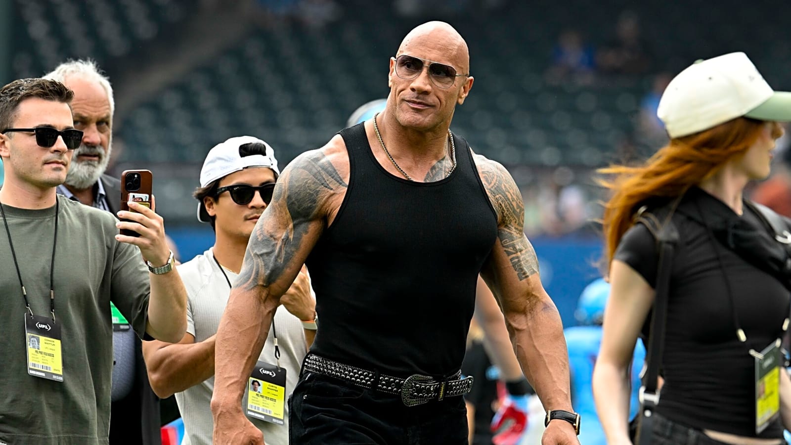 Dwayne Johnson Explains His Rapid Weight Loss