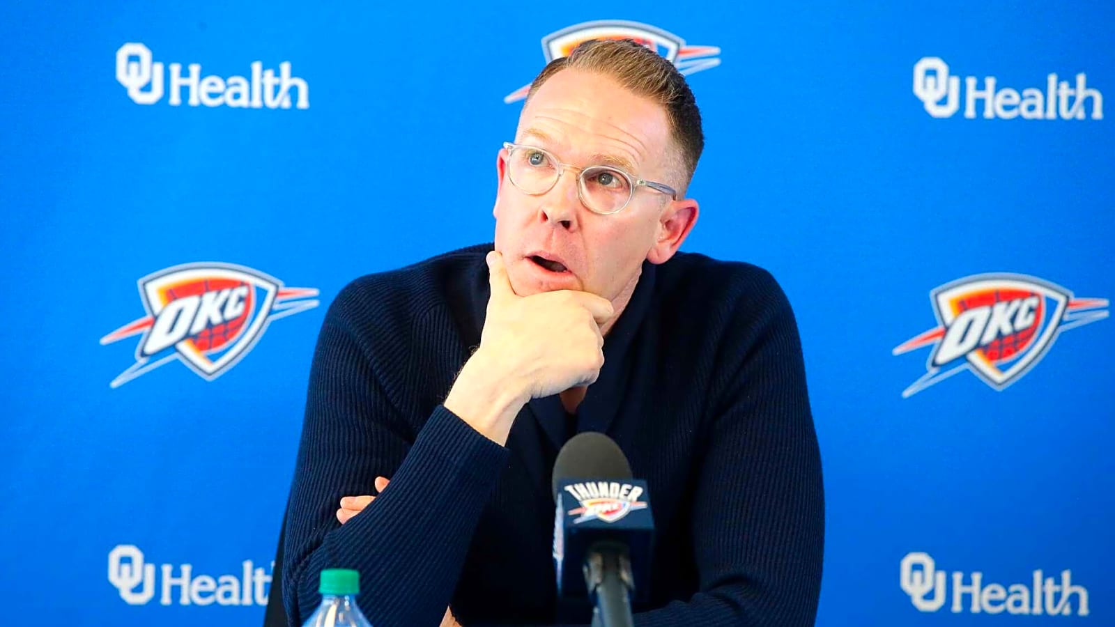 Thunder Looking to Make Blockbuster Trade During NBA Draft