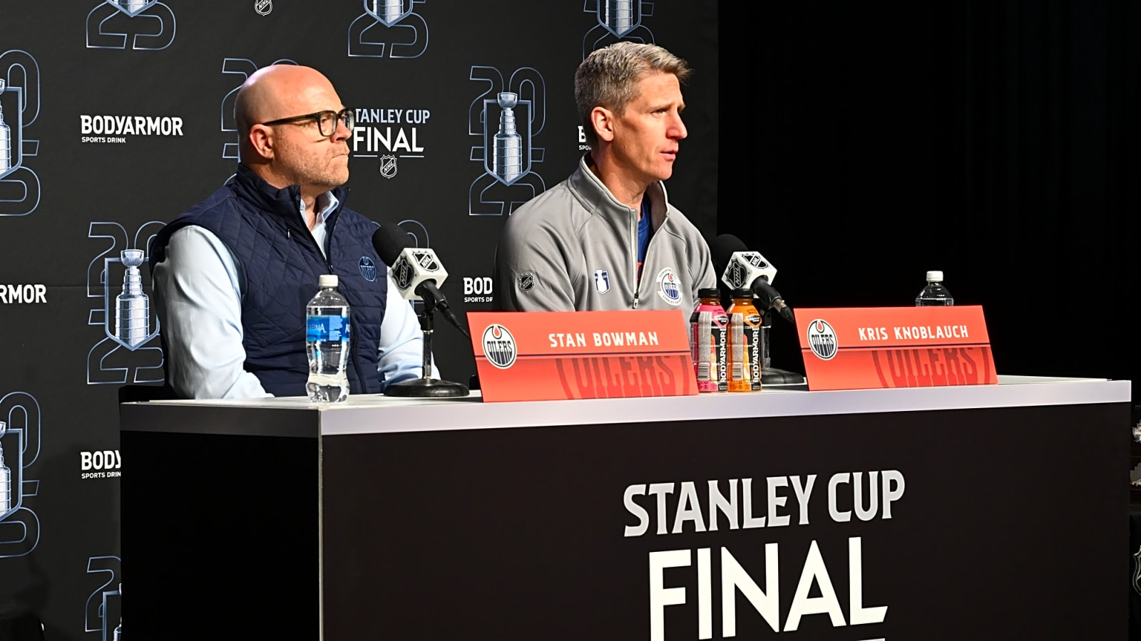Bowman Names Two Priorities for Oilers This Offseason