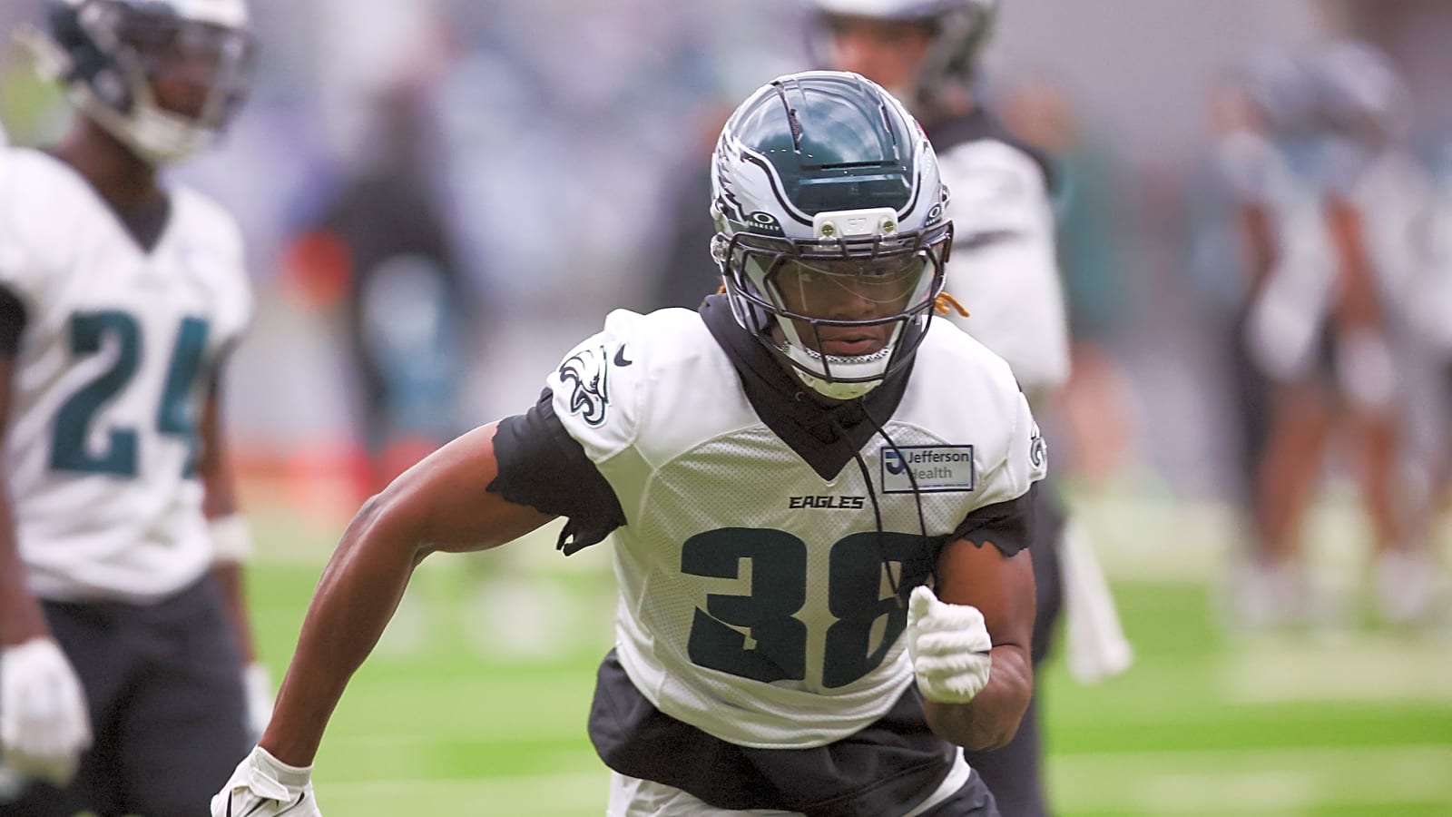 Eagles Waive DB Lewis Cine With Injury Designation