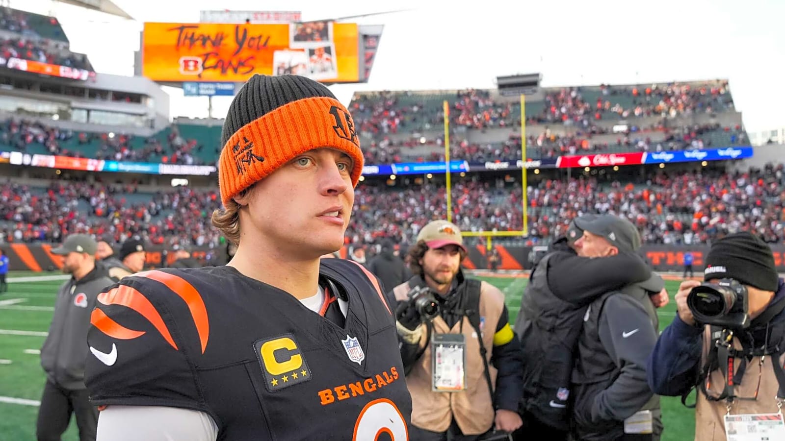 Joe Burrow slams fans for outrage over ‘not difficult’ calls