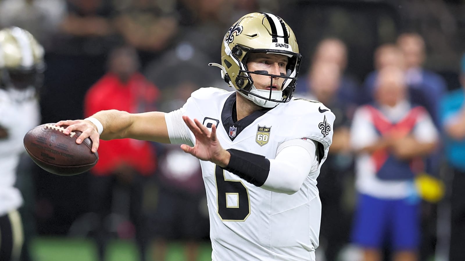 Saints respond on the field to owner Gayle Benson's ultimatum
