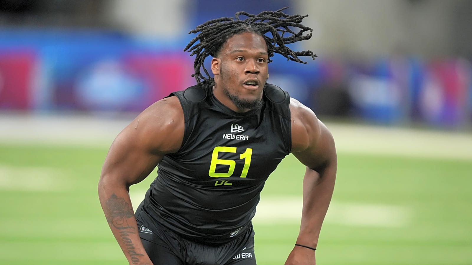 Bucs Find A 'Football Player' With Elijah Roberts