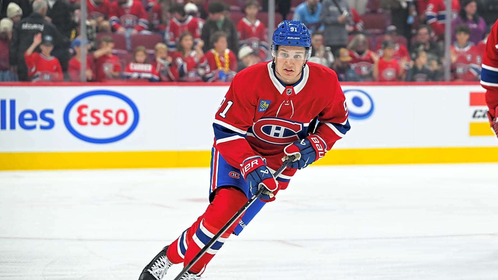 Oliver Kapanen is injured