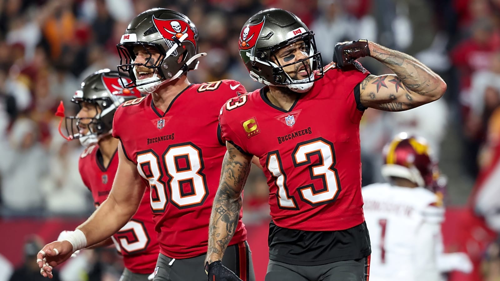 Bucs WRs Fare Well On PFF List