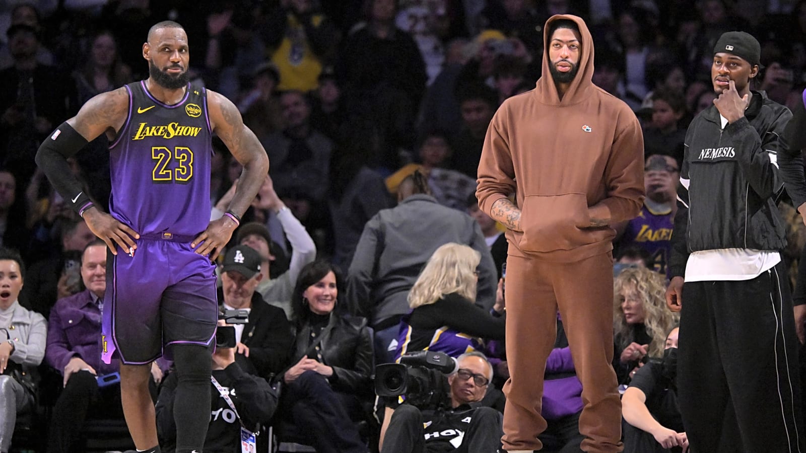 LeBron James And Anthony Davis Send Cryptic Message In Matching Instagram Quote