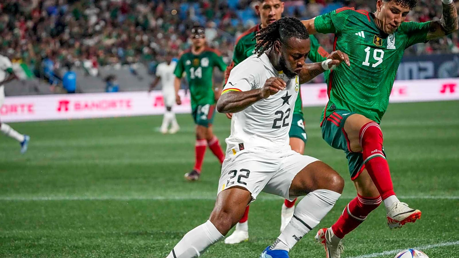 Blow for Tottenham as 25-year-old attacker signs new contract at PL rivals