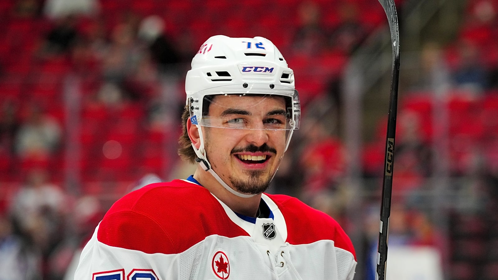 Arber Xhekaj, the carrot-eating pony: Maxim Lapierre would have liked to see him free