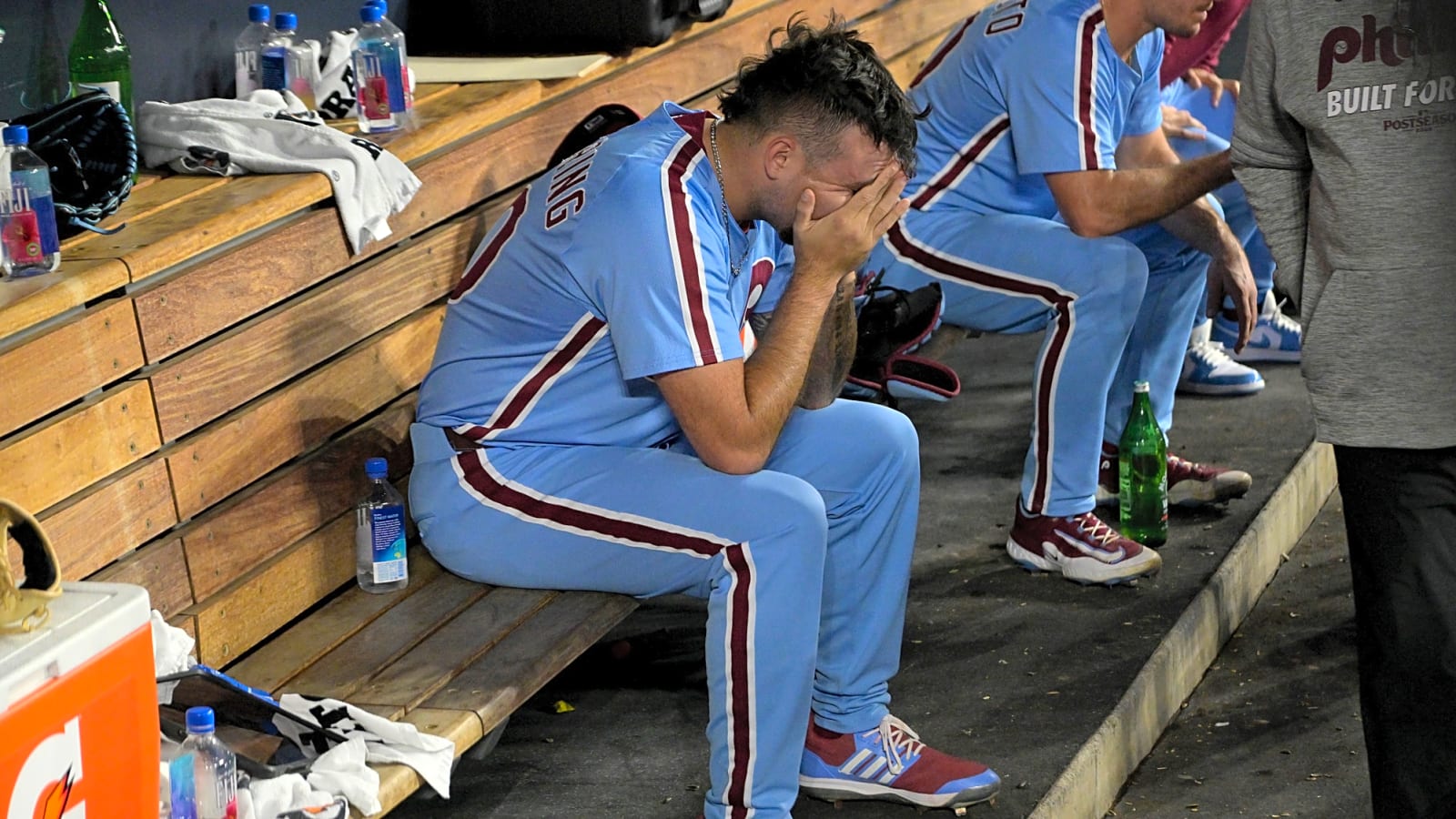 Mets Partner Finds Perfect Chance to Troll Phillies After Heartbreaking Error Crushes World Series Hopes