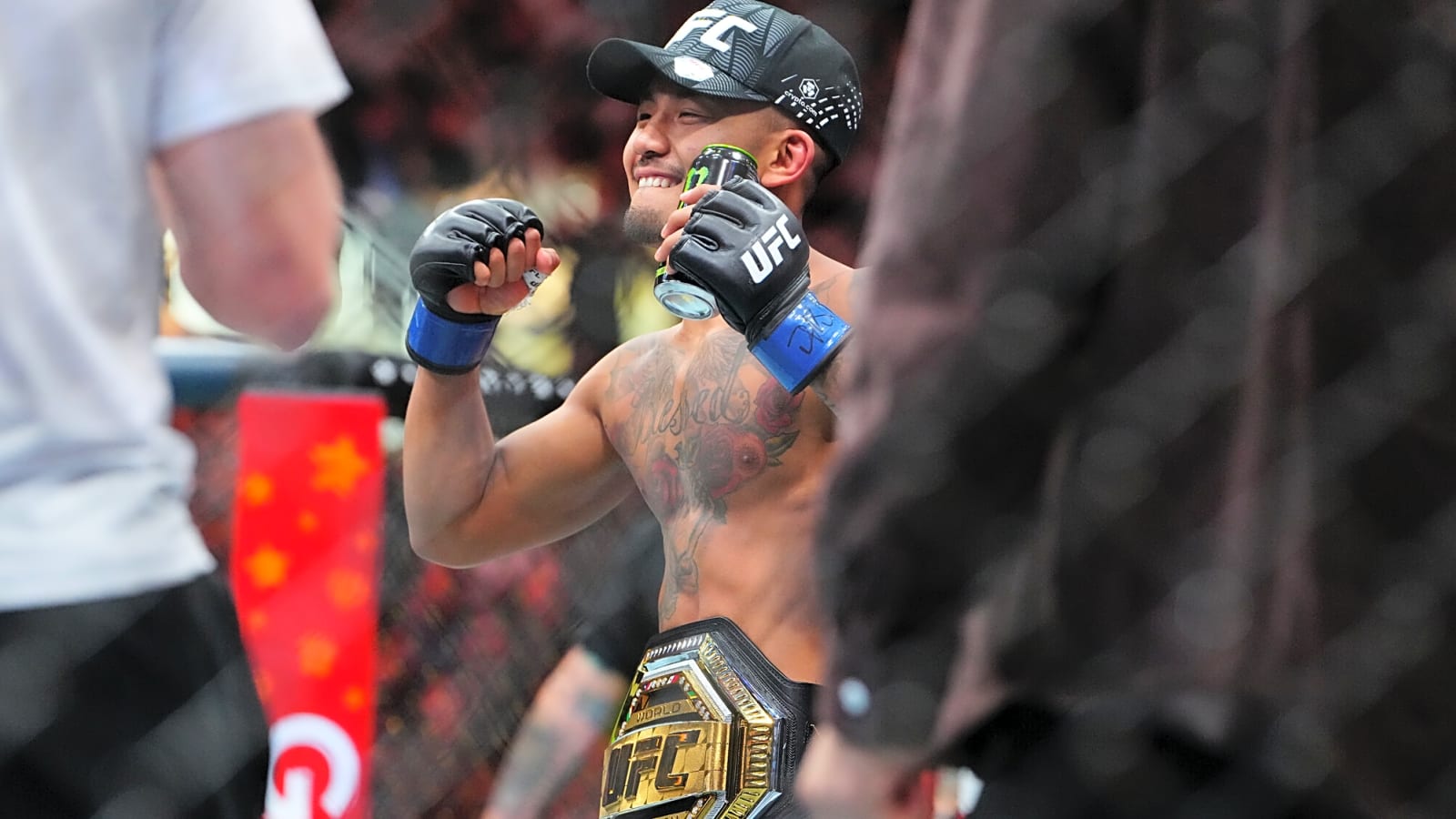 Joshua Van Claims UFC Flyweight Title After Alexandre Pantoja Suffers Gruesome Arm Injury