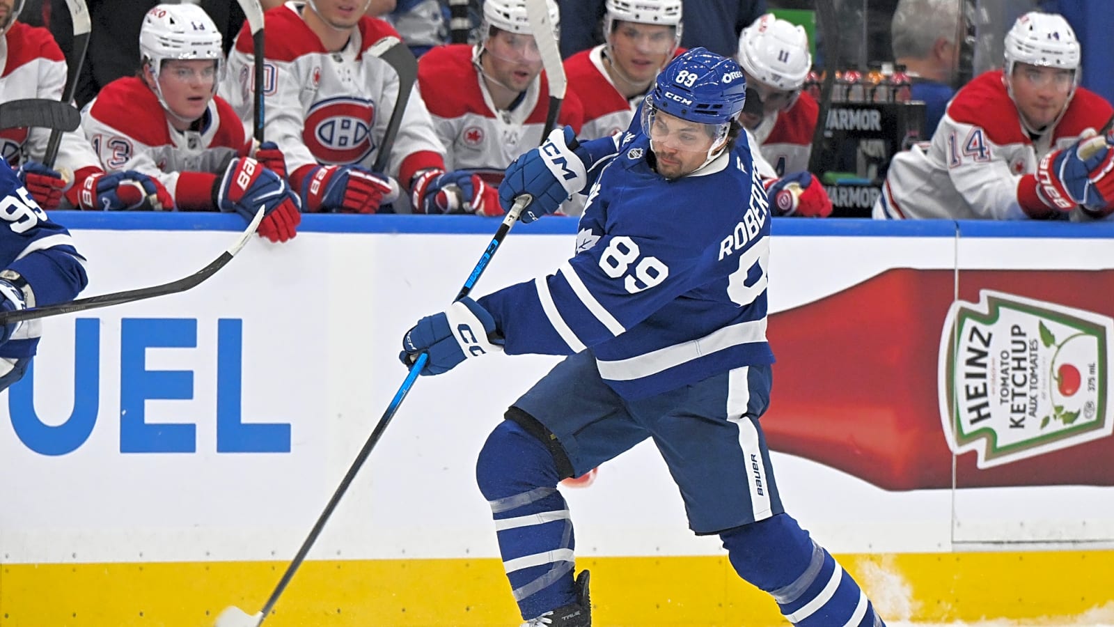 Nick Robertson’s Climb to the Maple Leafs Top-Six