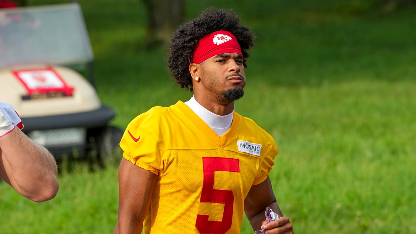 Chiefs get tough update on Mansoor Delane after his opening-drive INT