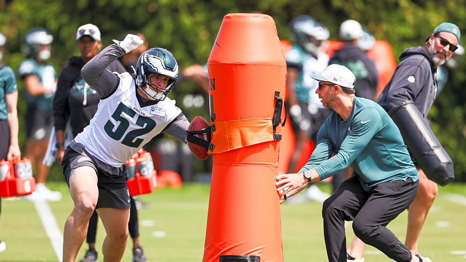 EXCLUSIVE: Patriots Minicamp Invite Wants To Bring His 'Smash Mouth' Play To NFL