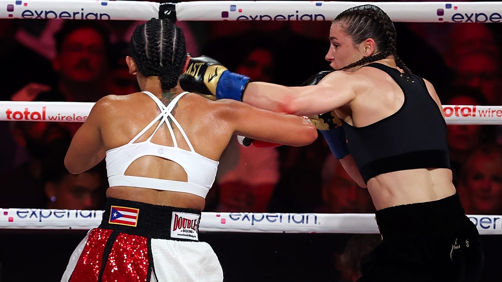 Taylor vs. Serrano III: Fight Stats, Scorecards, and In-Depth Analysis
