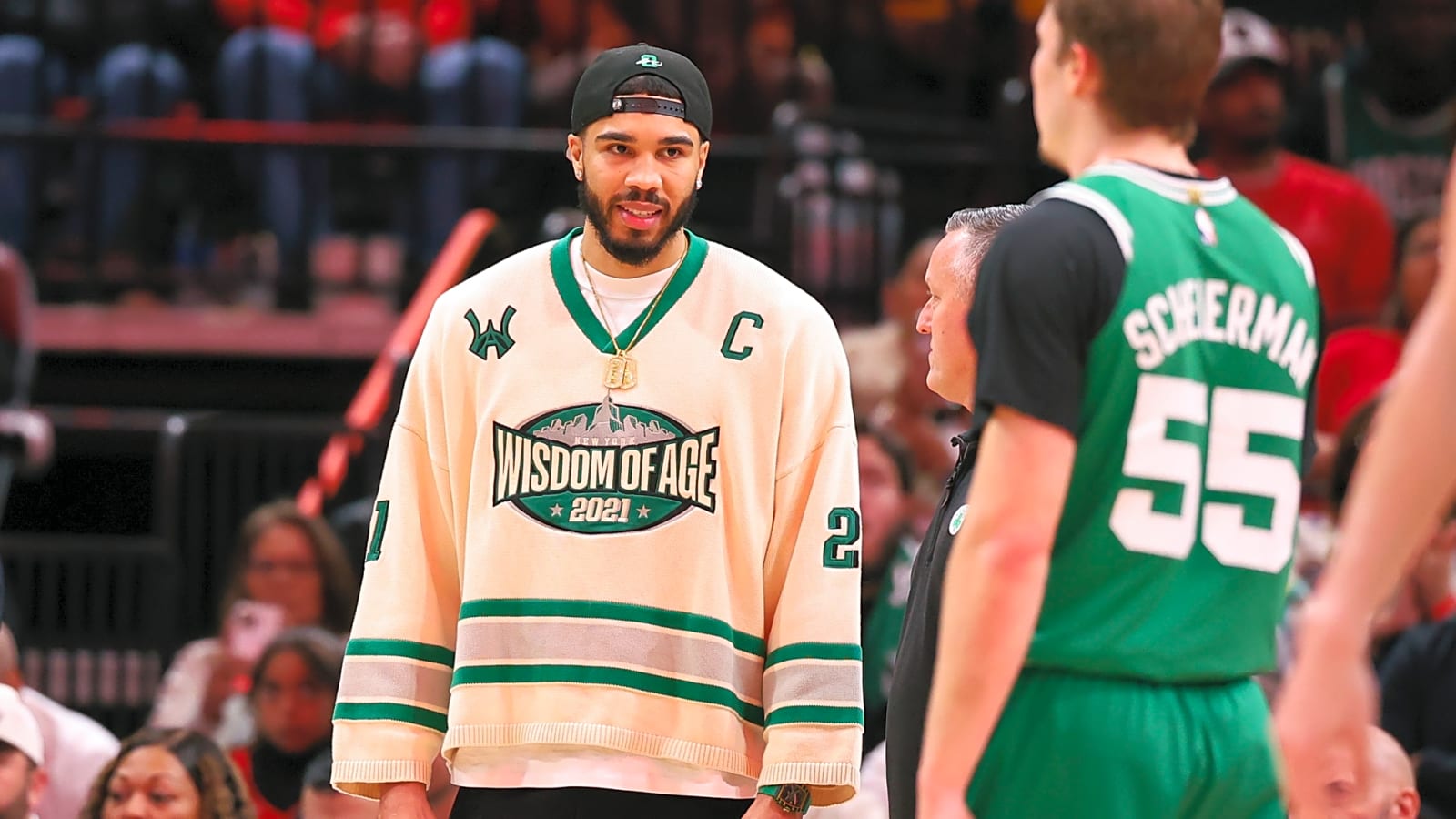 Jayson Tatum Practicing With Maine Celtics On Monday