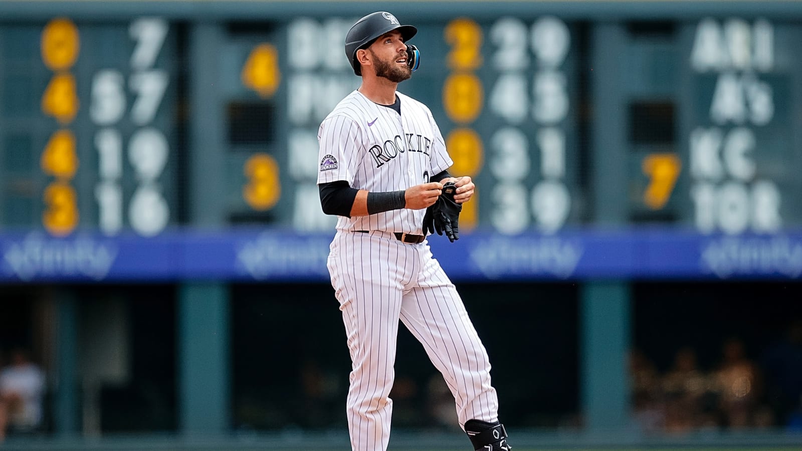 Rockies designate veteran catcher for assignment