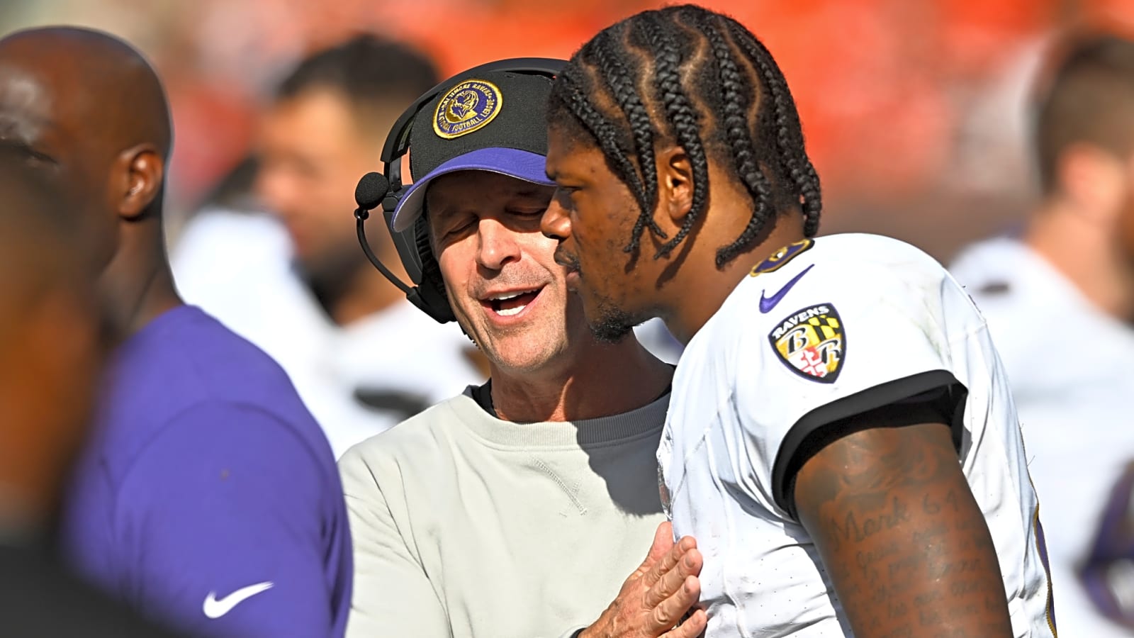 Ravens owner shares if Jackson, players got Harbaugh fired