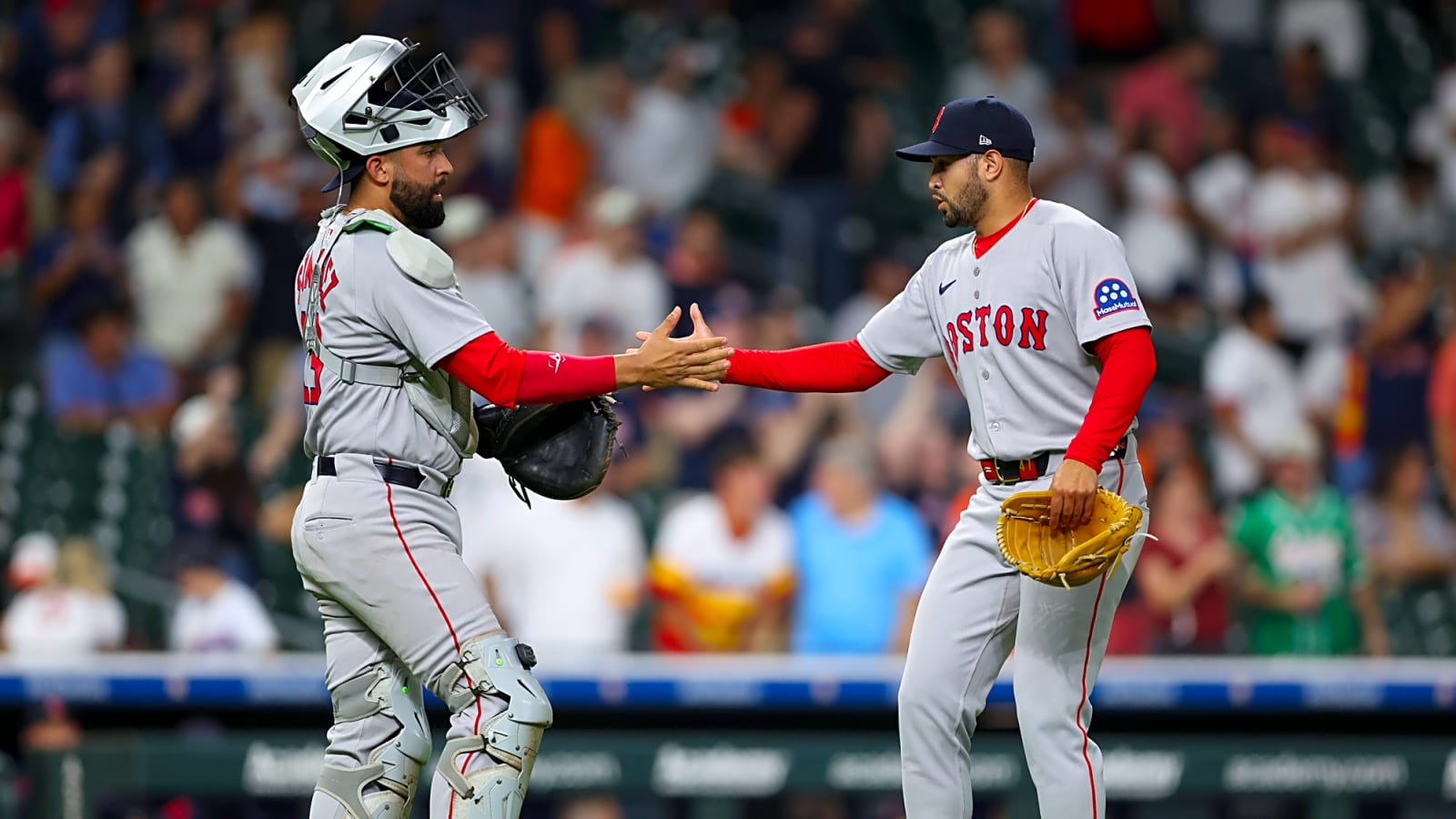 Red Sox outright veteran catcher