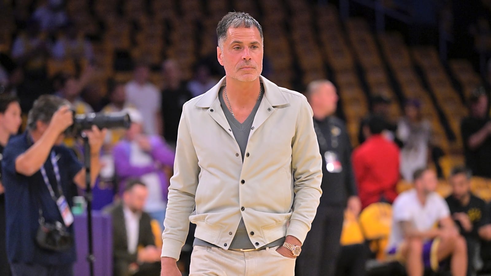 Lakers’ Rob Pelinka Vows to Reload Around LeBron James, Luka Doncic ...