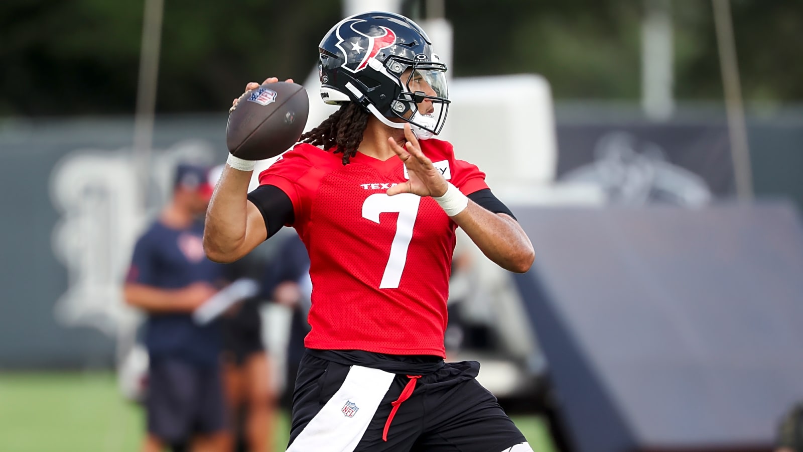 Texans QB CJ Stroud Names ‘One of the Best Quarterbacks’ He Has Ever Seen in His Life