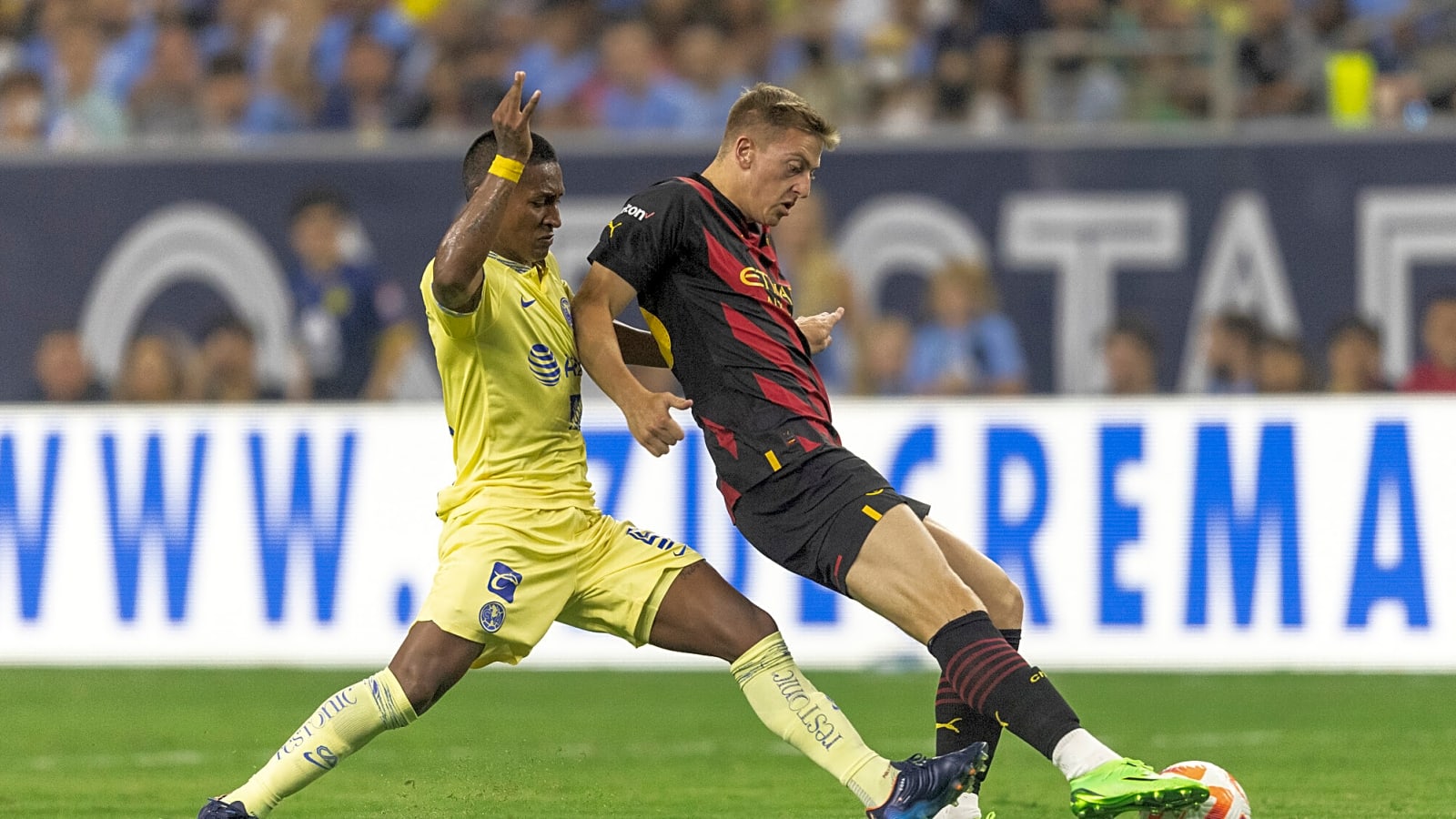 Manchester City have set their asking price to sell James McAtee this summer