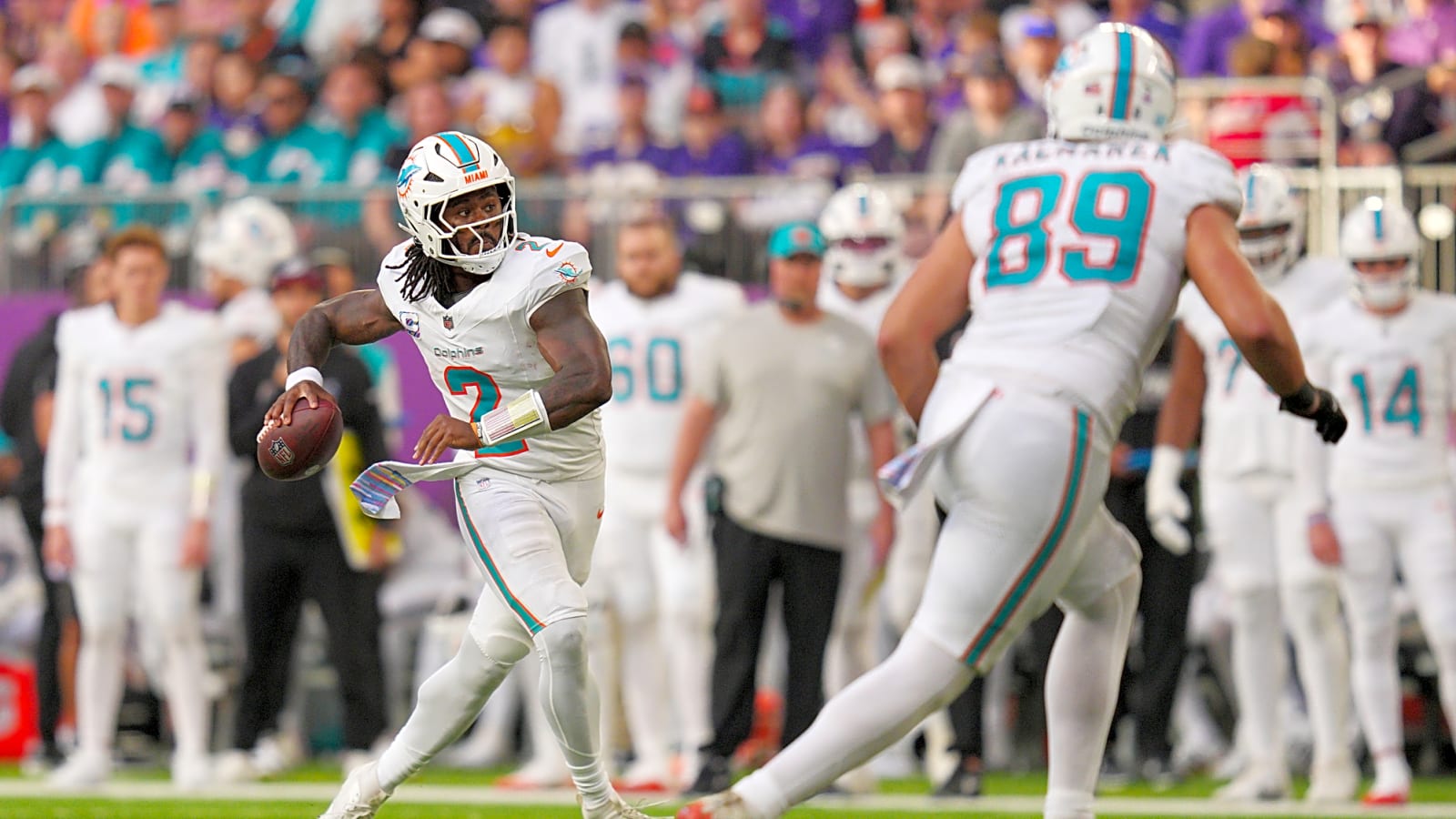 Malik Willis is Not the Dolphins Answer at QB