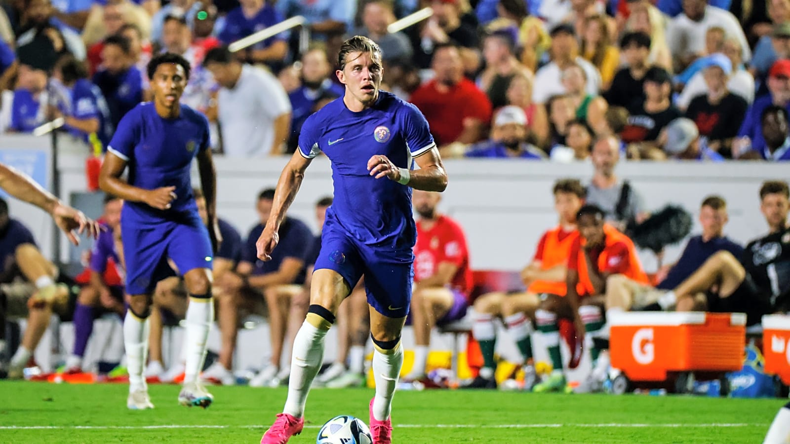 Tottenham Hotspur officially sign Conor Gallagher