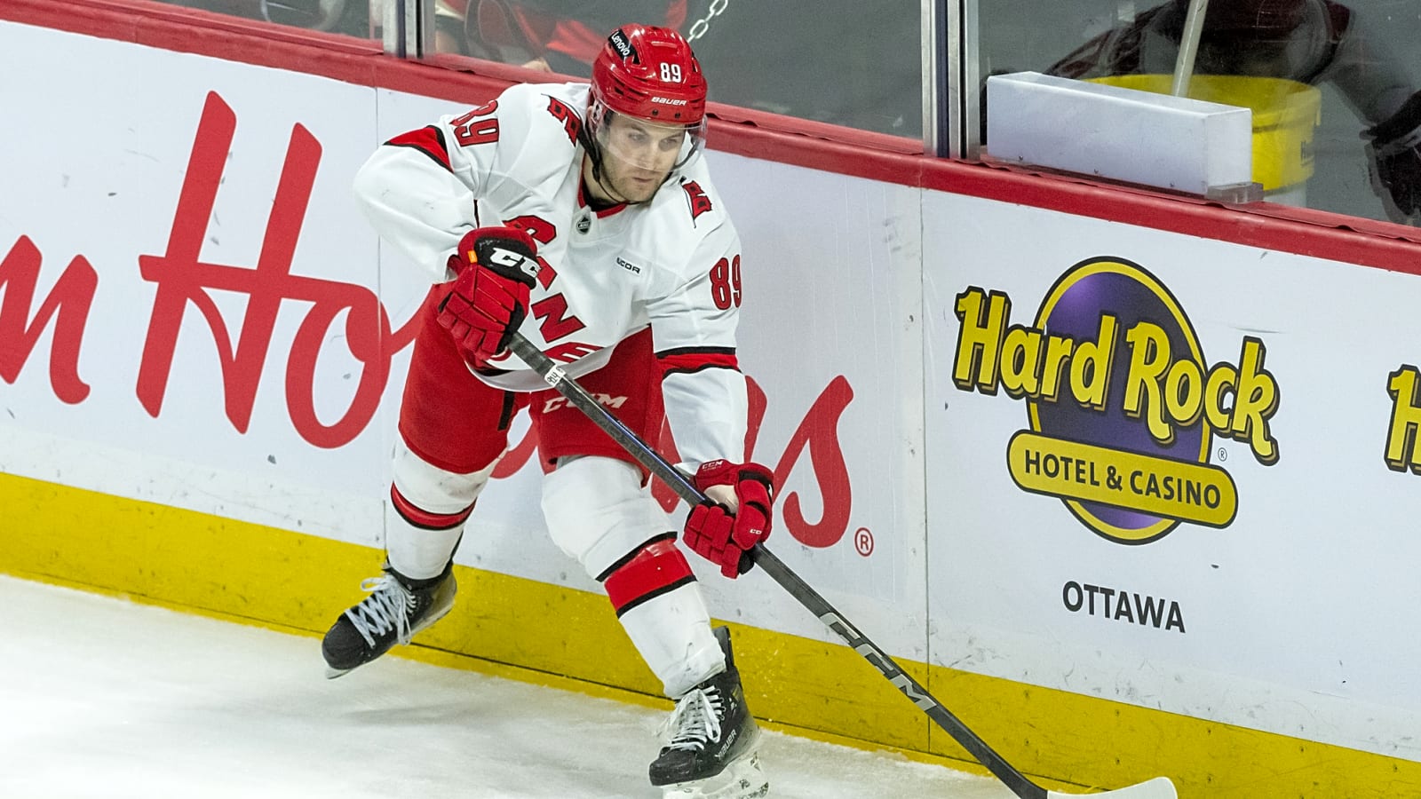 Carolina Hurricanes Re-Sign A Forward and A Defenseman