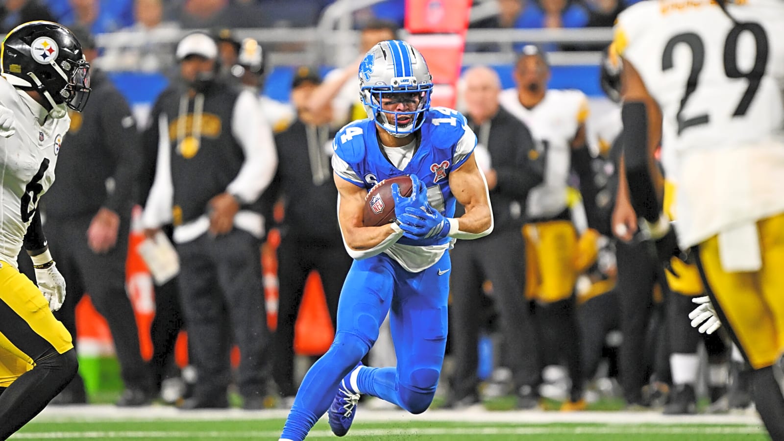 Lions' Amon-Ra St. Brown Breaks Silence On Game-Sealing Penalty Against Steelers: 'This Was So Weird'