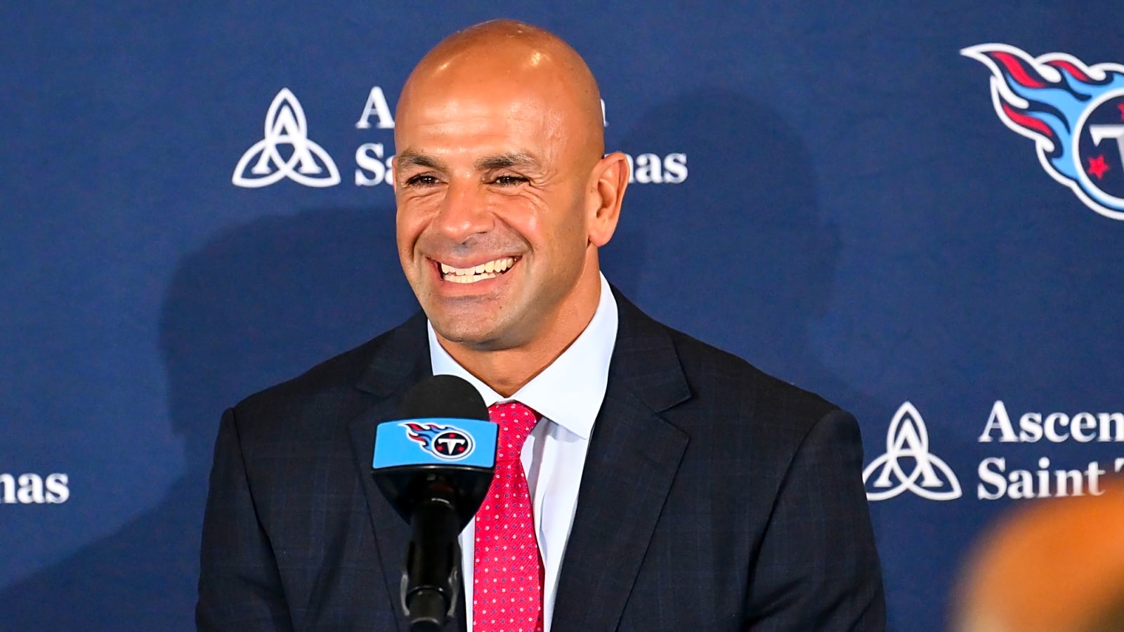Why Robert Saleh is confident he'll succeed as Titans HC