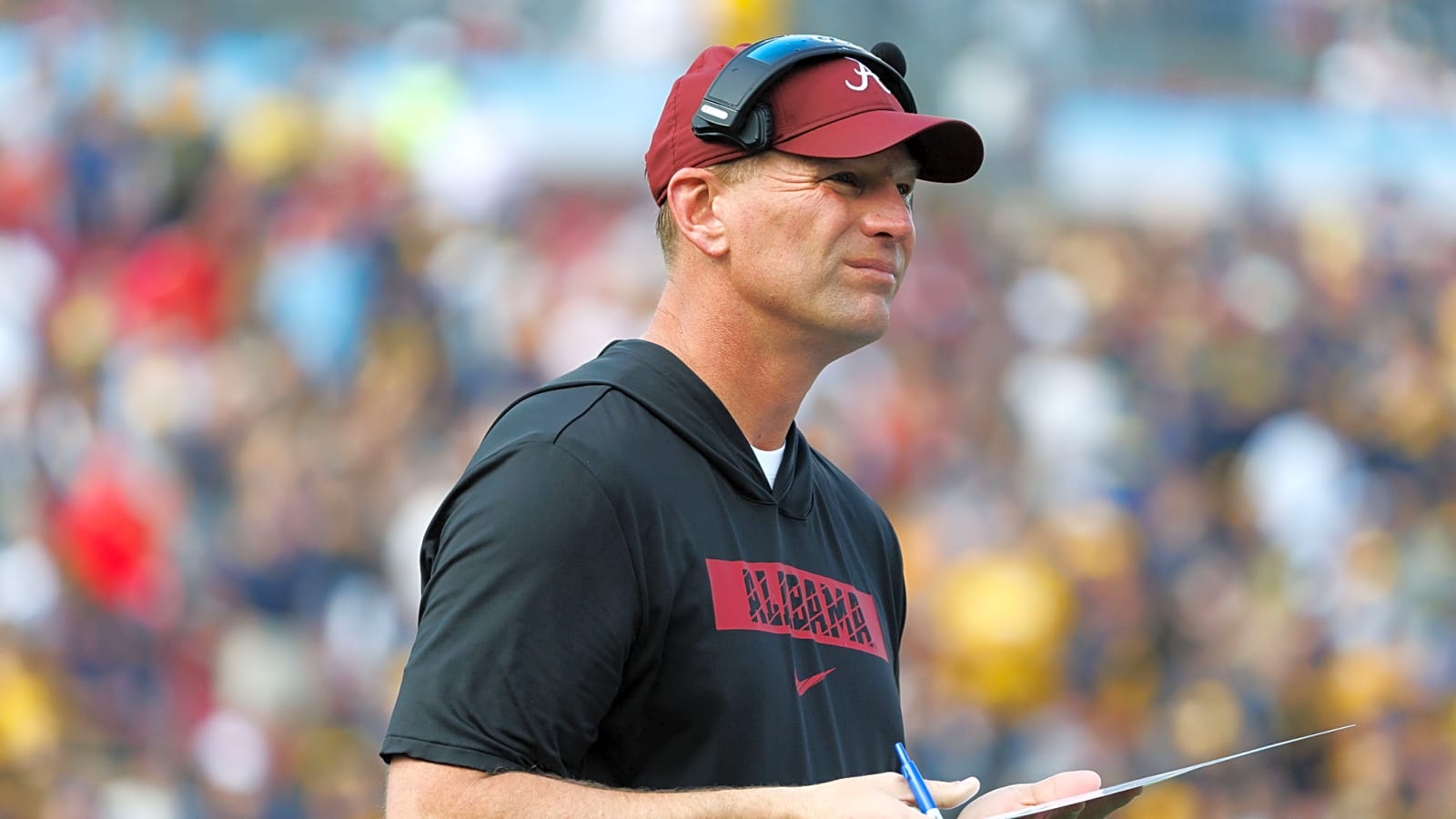 Alabama Crimson Tide have a big advantage in the battle for an elite 5-star recruit