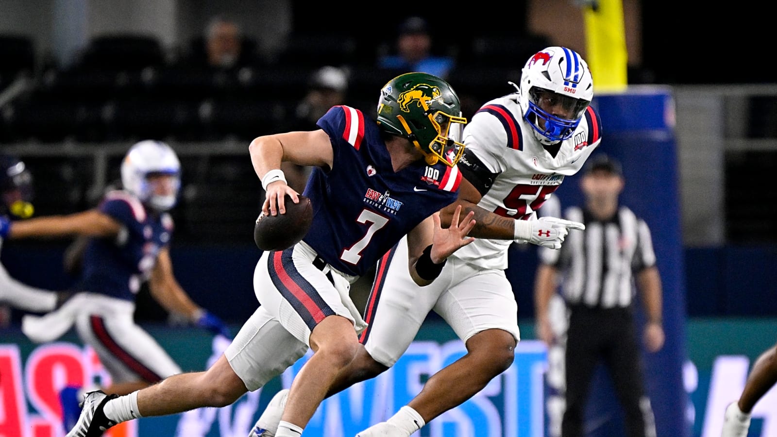 Tom Brady endorsed selection of late-round pick