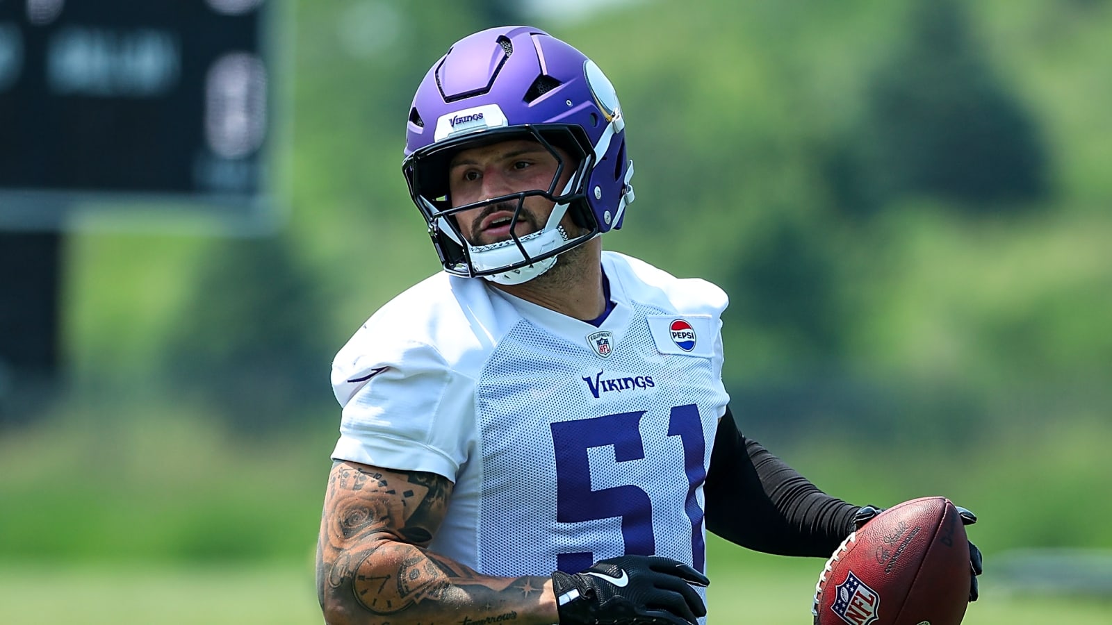 Vikings Place LB Blake Cashman On IR Among Six Roster Moves