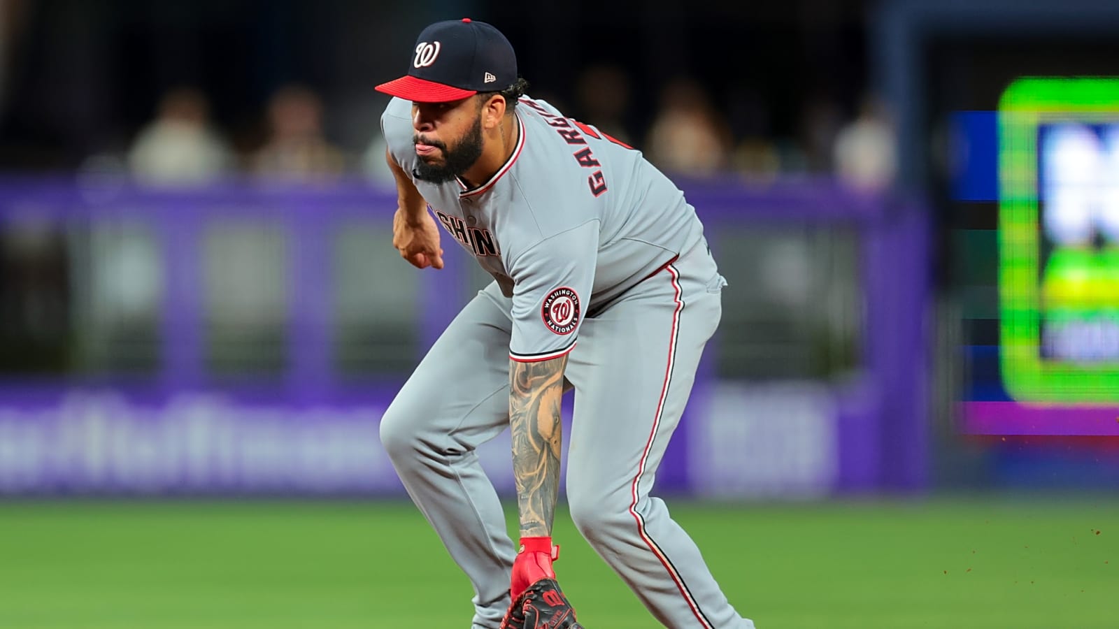 Nationals Notes: Garcia, Parker, Gray