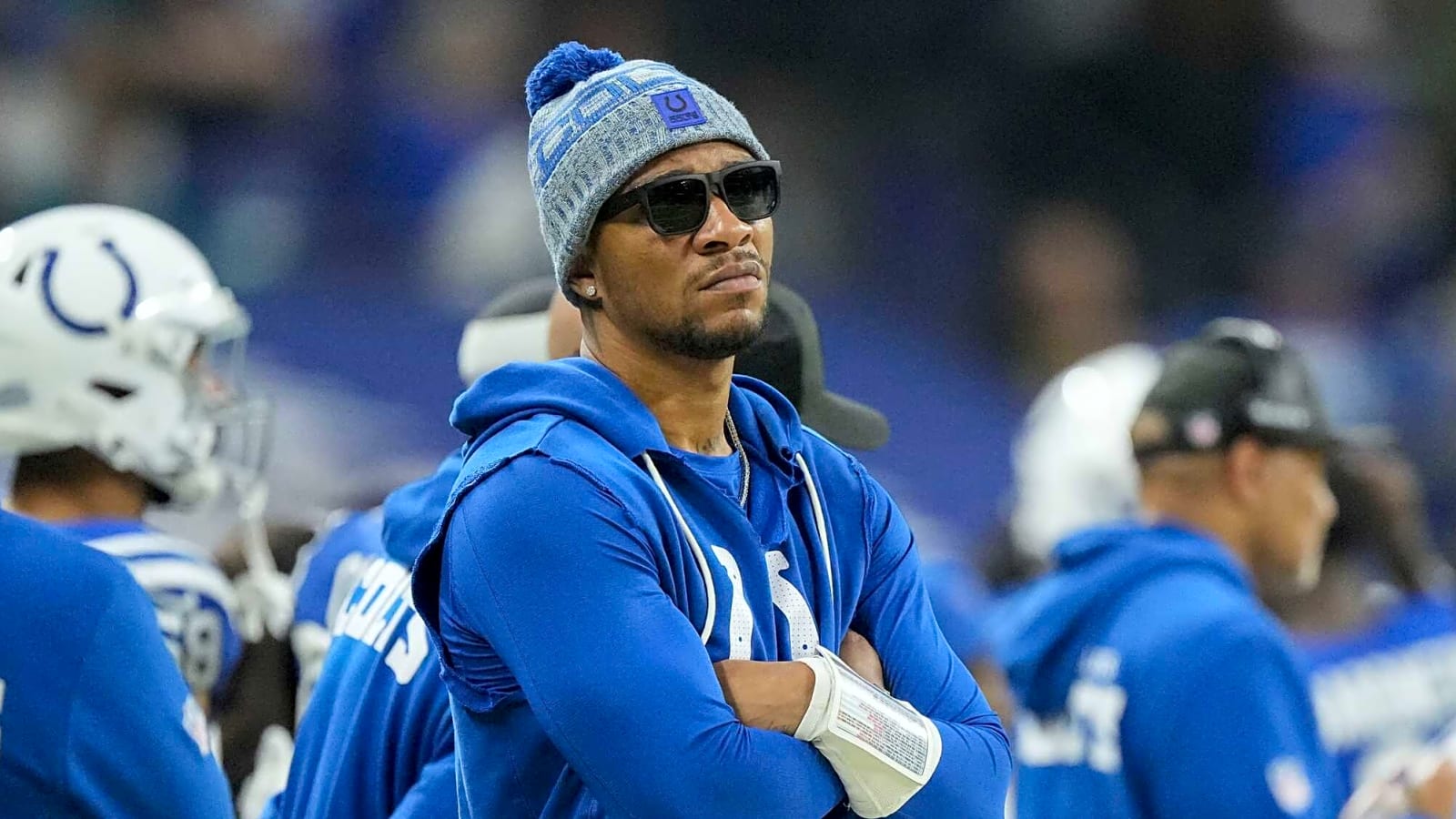 Kenny Moore, Anthony Richardson Absent From Colts’ Offseason Workouts