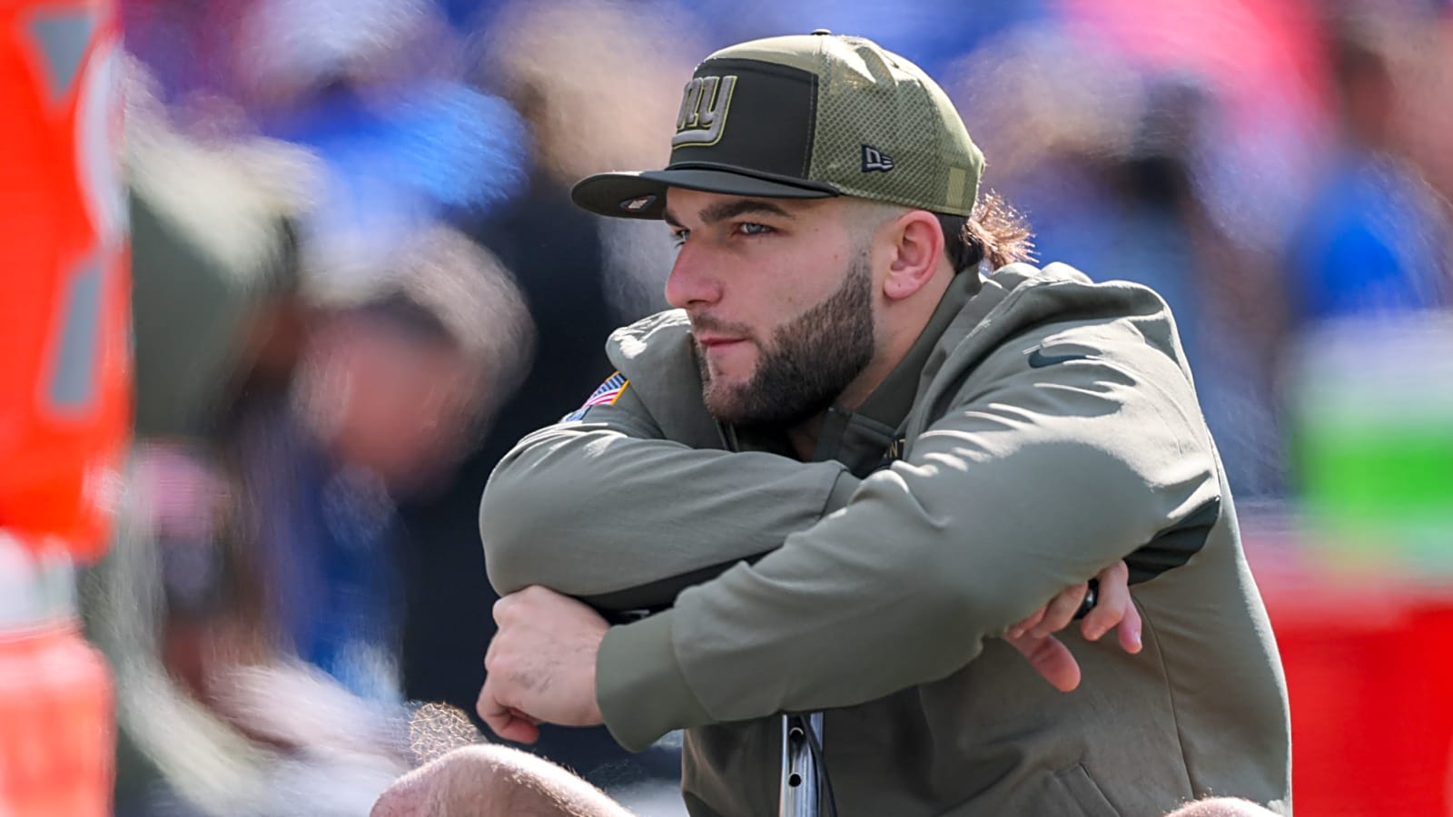 Cam Skattebo has a strong message for his critics