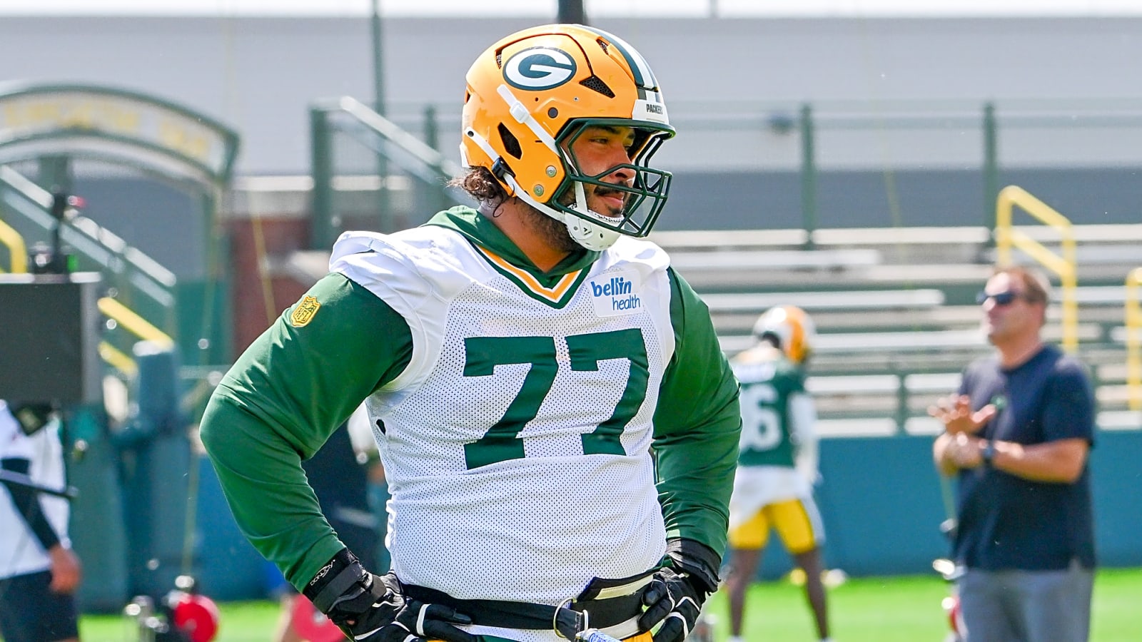 Packers Jordan Morgan Finally Finds a Home at Right Guard After Rocky Start to NFL Career