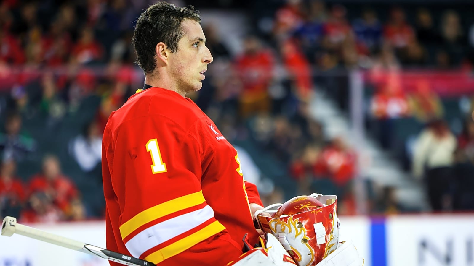 Breaking down the Calgary Flames’ backup goalie battle