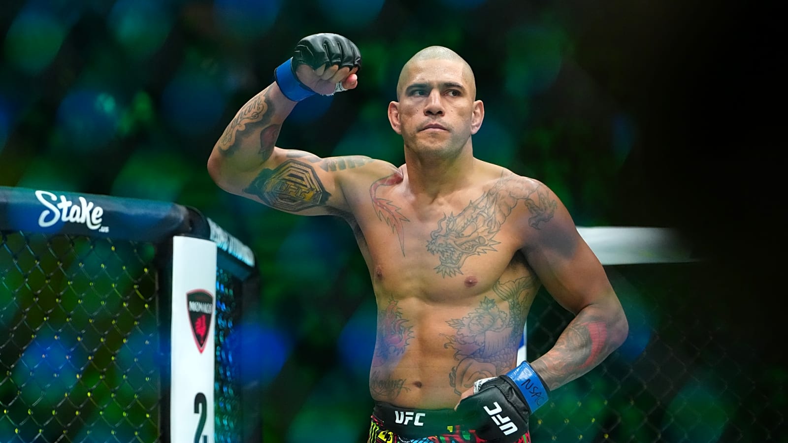 Alex Pereira rejects Tom Aspinall and Ciryl Gane as he targets another heavyweight star