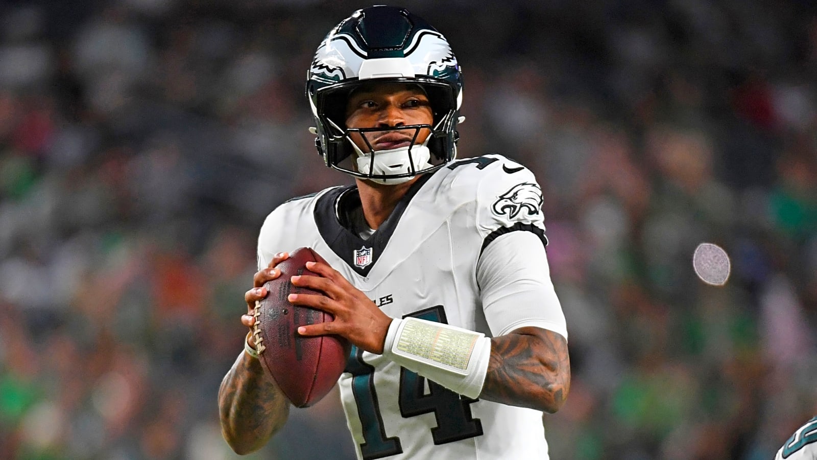 The Ebb And Flow Of The Eagles&#39; QB3 Competition