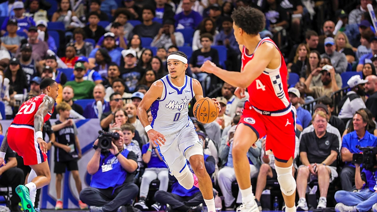 Orlando Magic Dominate Los Angeles Clippers
