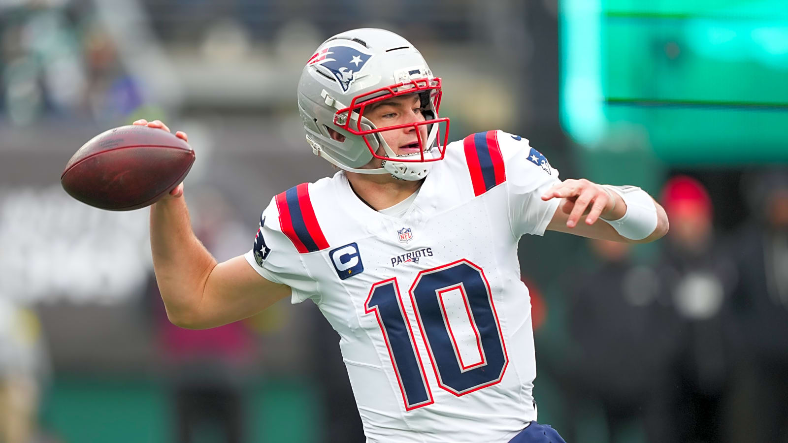 Drake Maye makes MVP statement in win over Jets