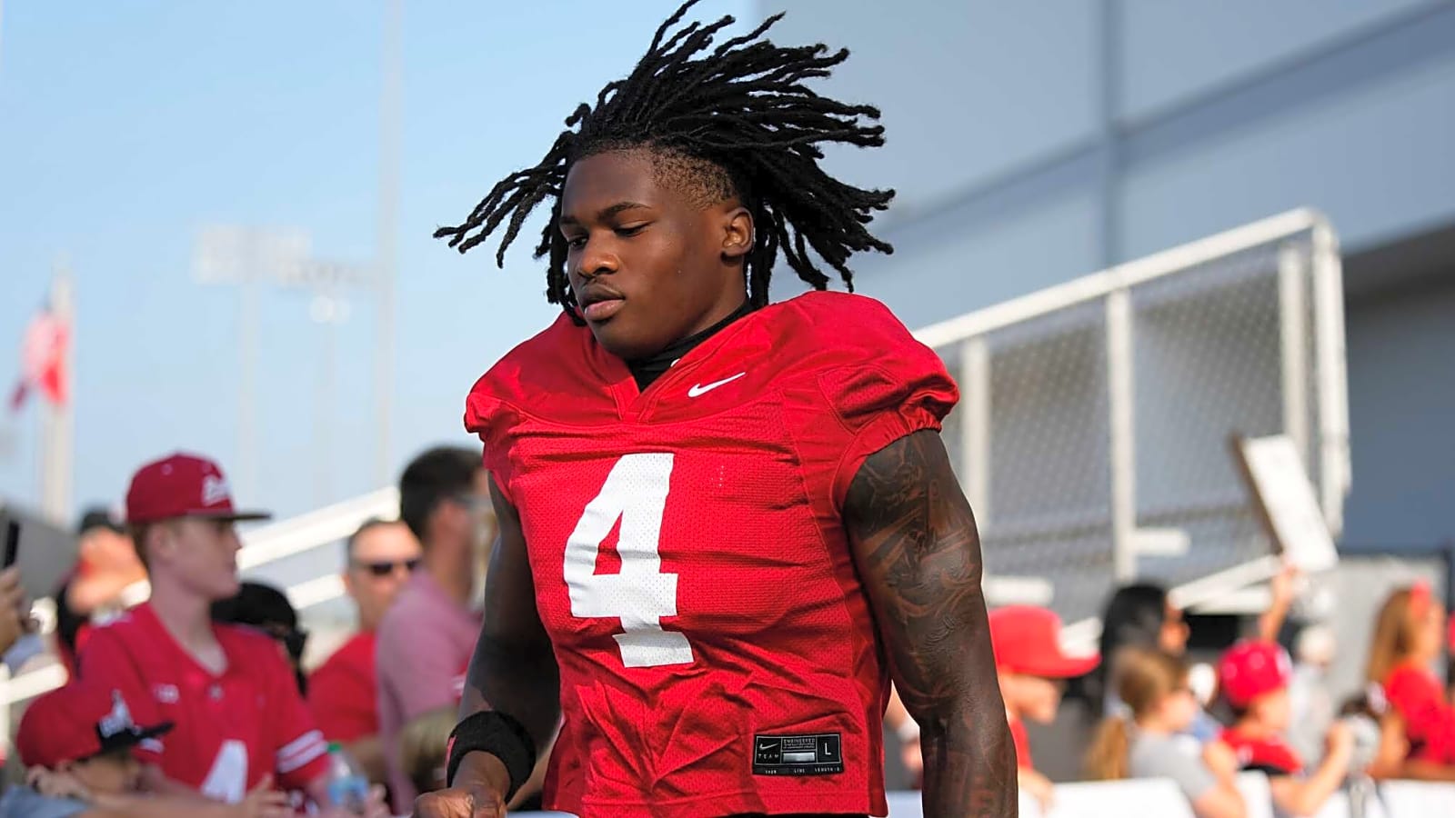 Ohio State Reacts to Latest Jeremiah Smith News