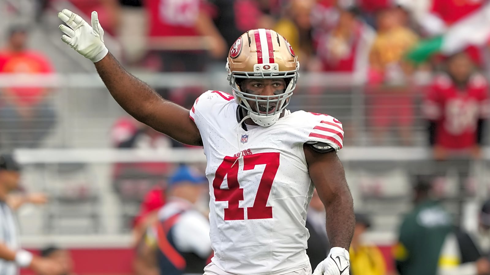 49ers' Bryce Huff, Jake Brendel to miss time