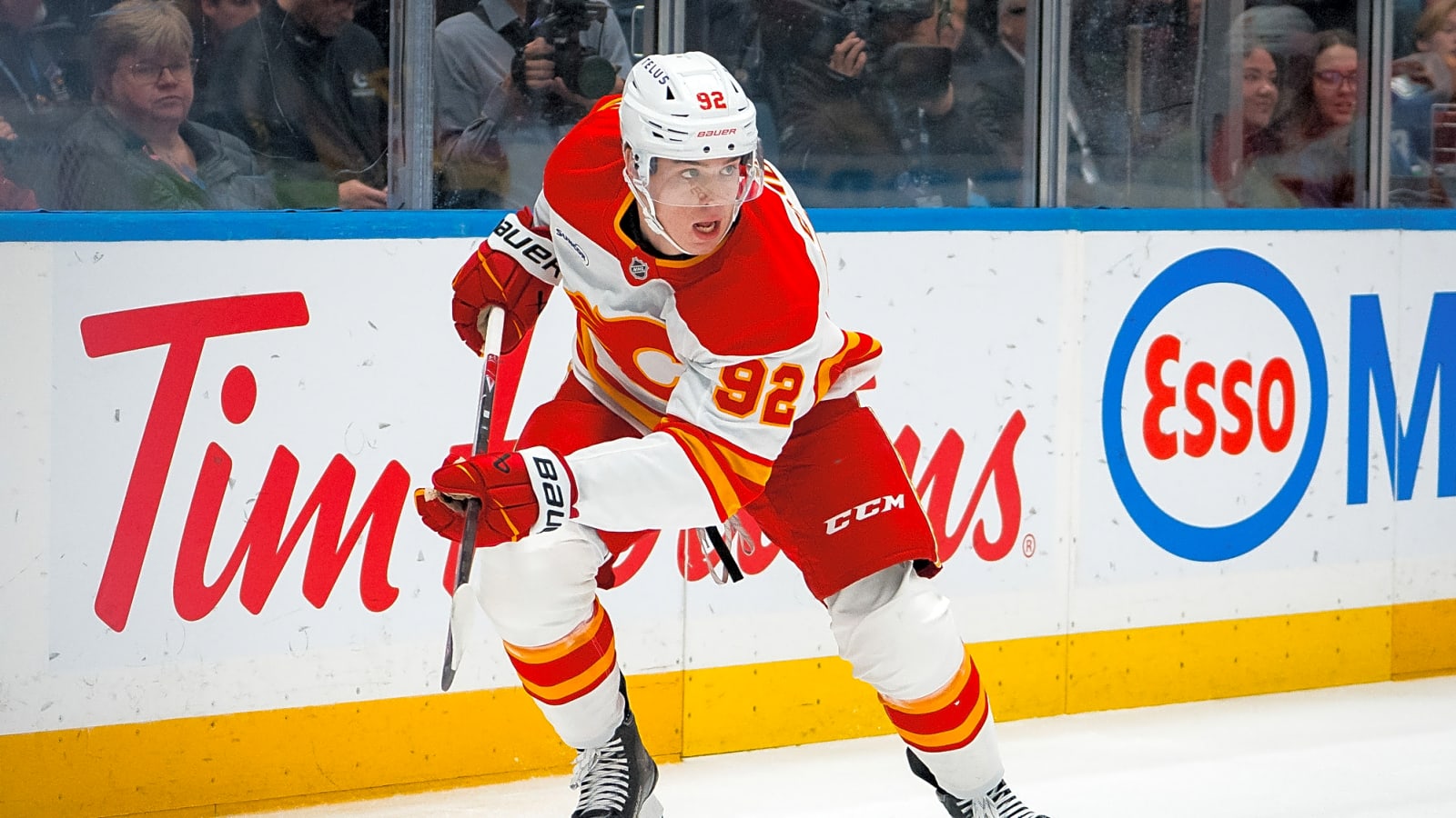 Should the Flames make room for Matvei Gridin?
